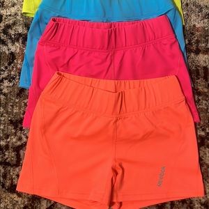 Lot of Reebok compression shorts